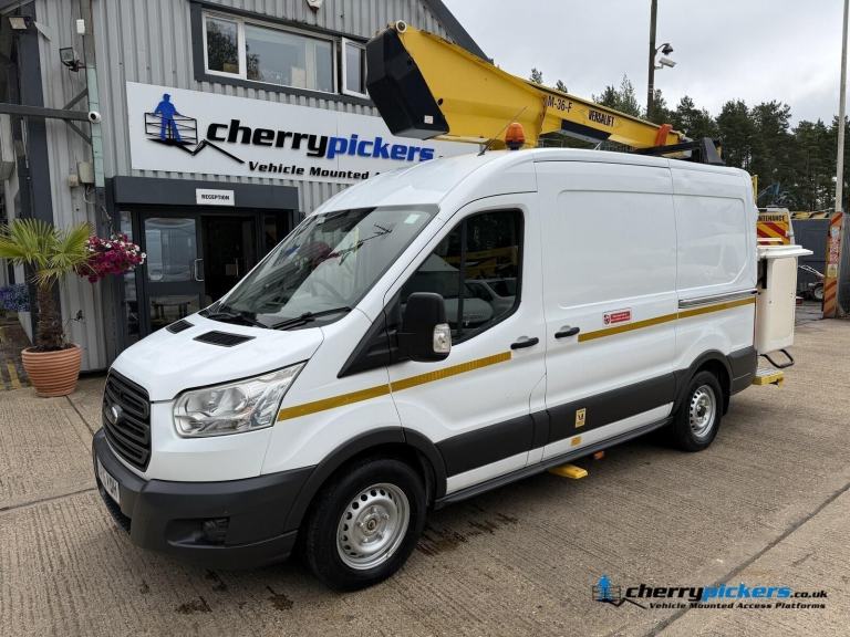 2015 Ford Transit Versalift ETM 36 Access Platform Cherry Picker - 13.2 Metre