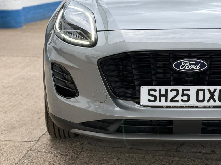 2025 Ford Puma 1.0 EcoBoost Hybrid mHEV Titanium, UNDER 350 MILES, MAY 2028 FORD WARRANTY, HATCHB...