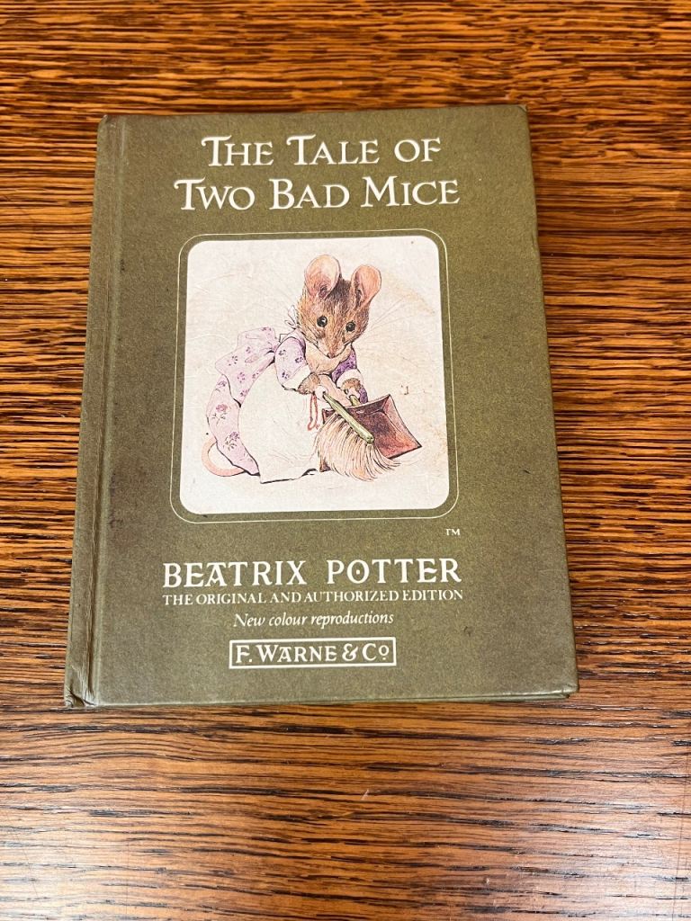 Vintage Books 'The Tale of Two Bad Mice' Beatrix Potter 1987