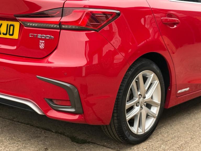 2019 Lexus CT 1.8 200h E-CVT Euro 6 (s/s) 5dr Hybrid