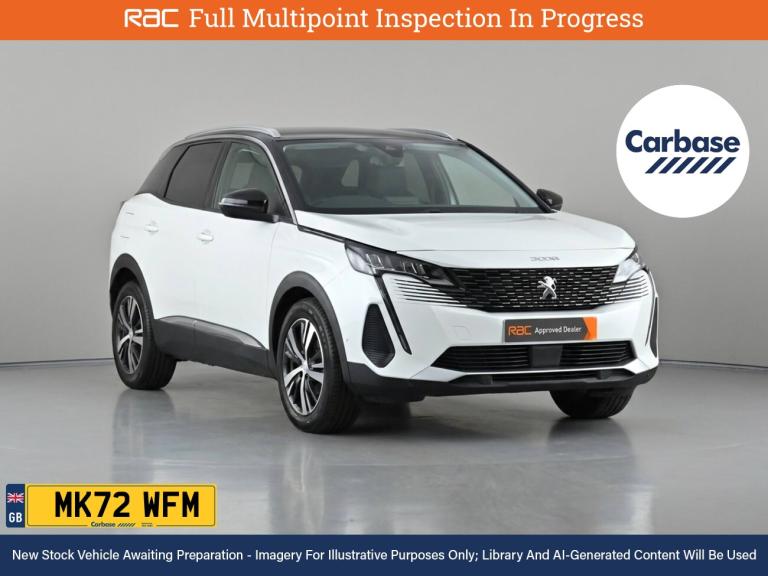 2022 Peugeot 3008 1.2 PureTech Allure Premium + SUV 5dr Petrol Manual Euro 6 (s/s) (130 ps) SUV P...