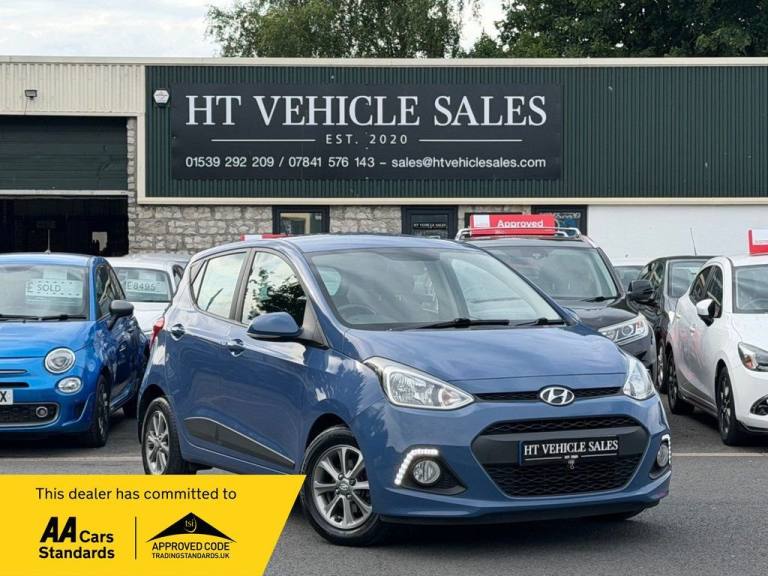 2014 Hyundai i10 1.2 Premium Hatchback 5dr Petrol Manual Euro 5 (87 ps) Hatchback Petrol Manual