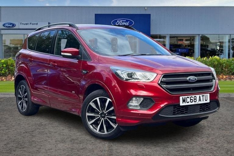 2018 Ford Kuga 2.0 TDCi 180 ST-Line 5dr HATCHBACK DIESEL Manual