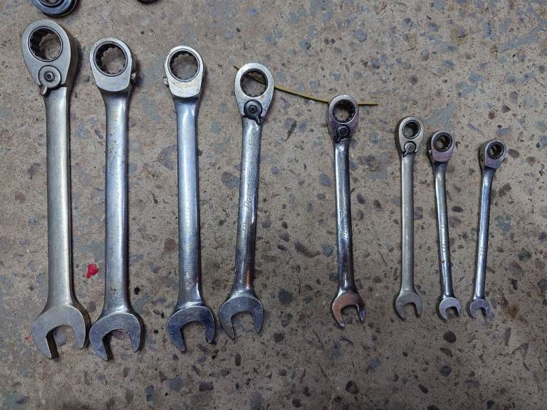 Bluepoint ratchet spanners 