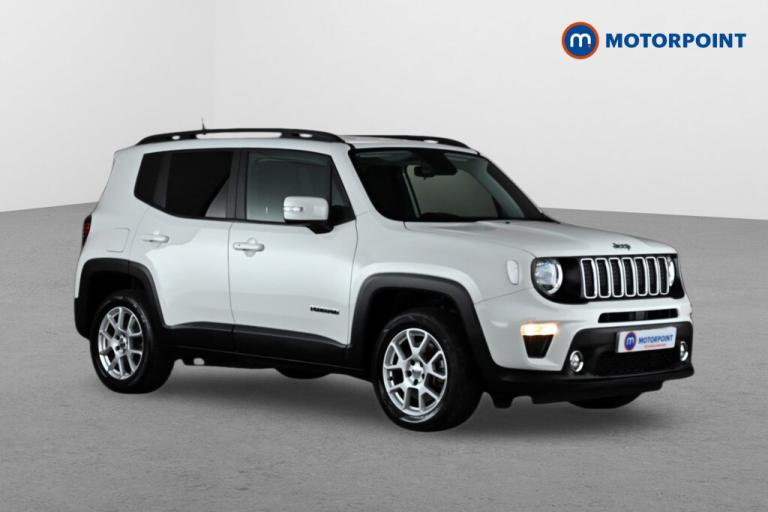2021 Jeep Renegade 1.3 Turbo 4xe PHEV 190 Longitude 5dr Auto SUV Hybrid Automatic