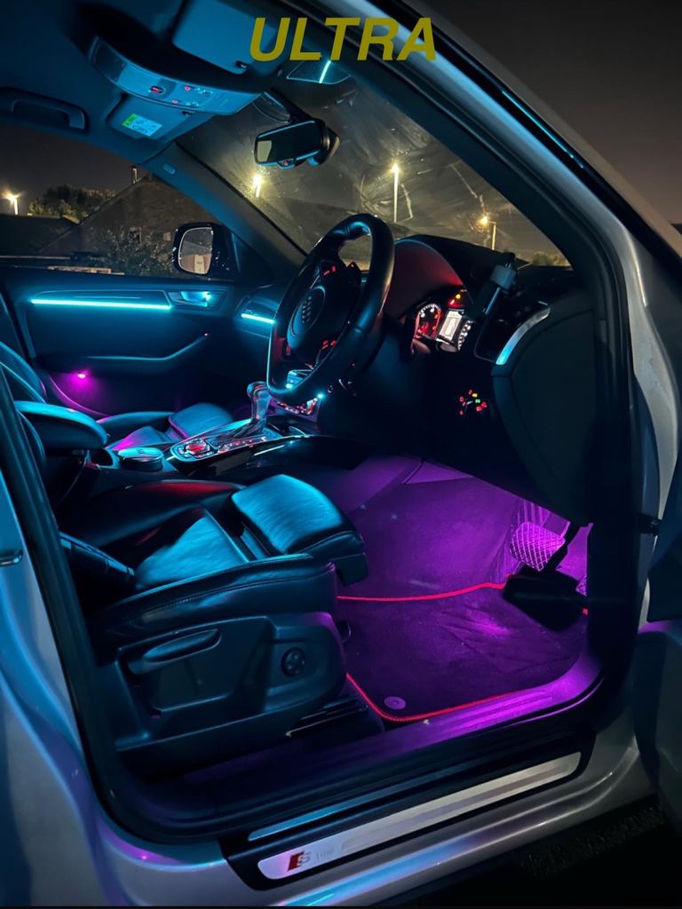 Learn Ambient Lighting Install