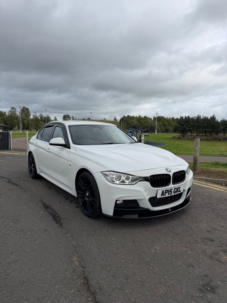 Bmw 3 series 2.0 diesel M sport 119k miles full service history !
