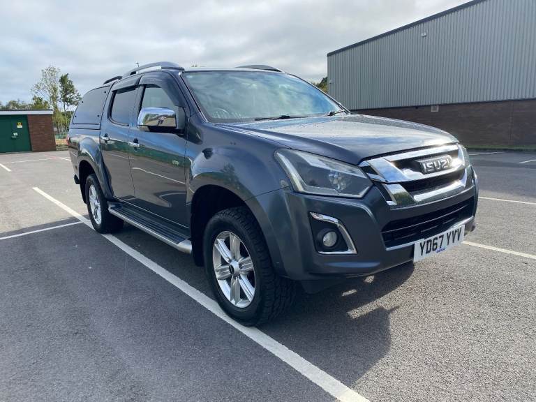 2017 (67) Isuzu D-Max 1.9TD Auto UTAH D/Cab 4x4, 1 Owner, toyota hi-lux,ford ranger,mitsubishi l200