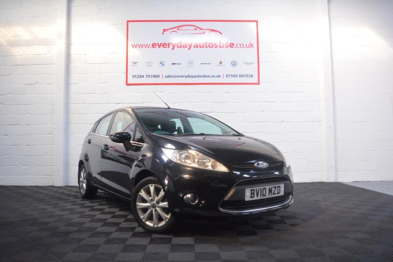 2010 Ford Fiesta 1.25 Zetec 5dr [82] HATCHBACK Petrol Manual