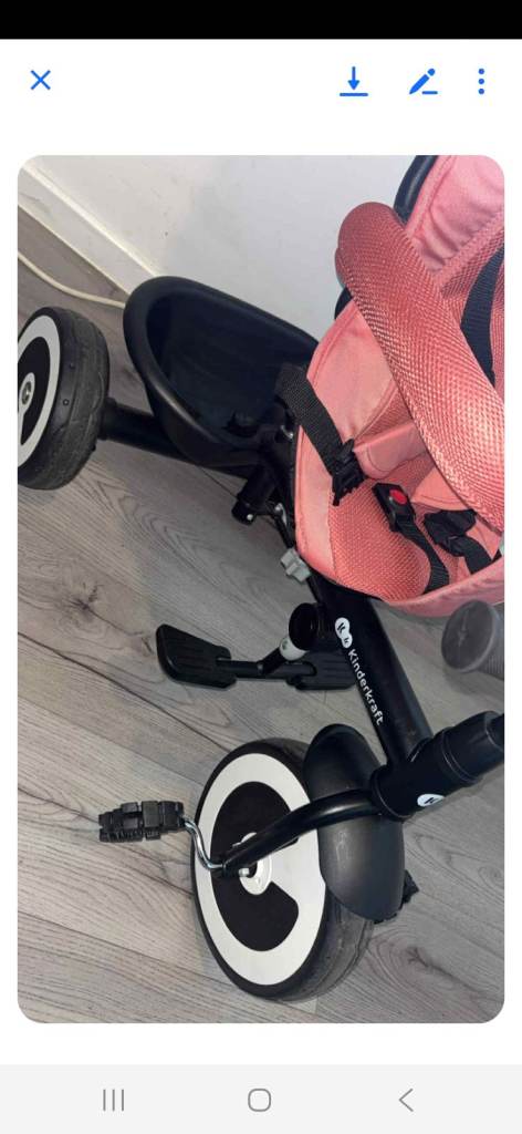 Kindercraft Childs Trike/Bike