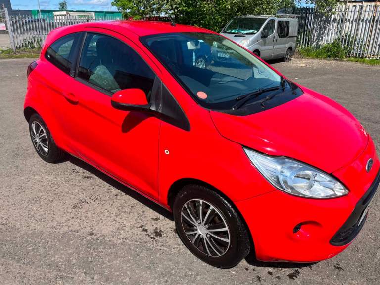 Ford, KA, Hatchback, 2013, Manual, 1242 (cc), 3 doors