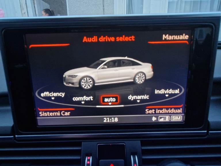 Audi, A6, Saloon, 2016, Semi-Auto, 1968 (cc), 4 doors