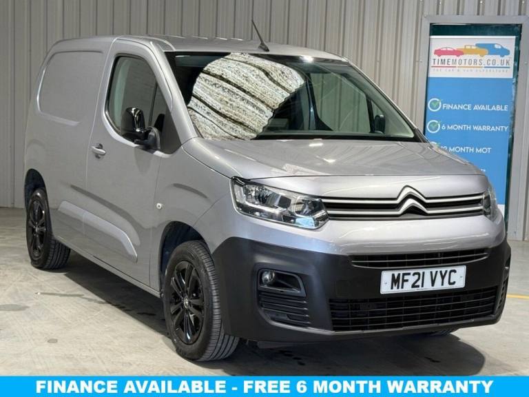 2021 21 CITROEN BERLINGO 1.5 BLUEHDI 1000 DRIVER M PANEL VAN 5DR DIESEL MANUAL S