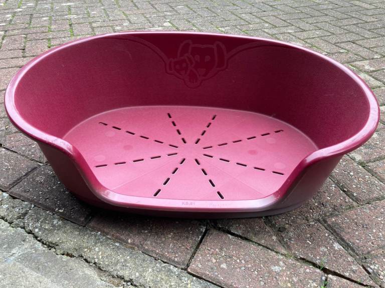 Plastic Dog Basket