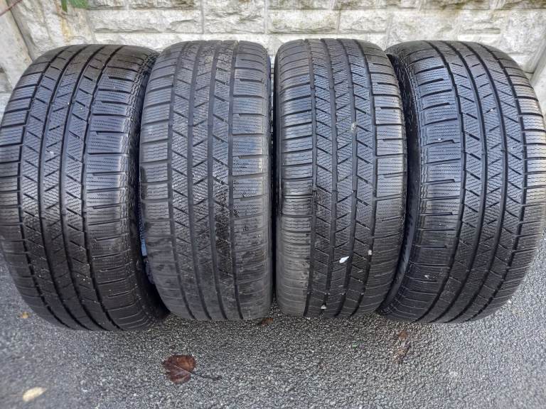 4 x 275/45/21 Continental Cross Contact M+S Winter Tires Brand New!