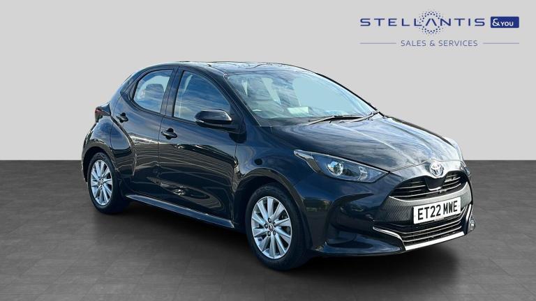 2022 Toyota Yaris 1.5 VVT-h Icon Hatchback 5dr Petrol Hybrid E-CVT Euro 6 (s/s) (116 ps) Hatchbac...