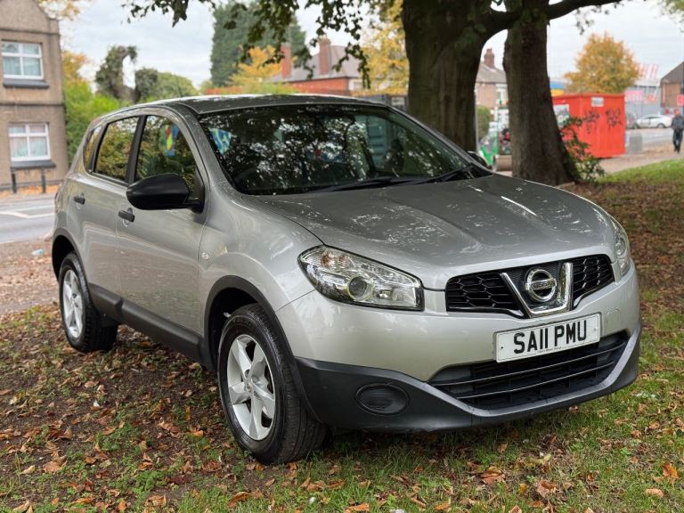Nissan, QASHQAI, Hatchback, 2011, Manual, 1461 (cc), 5 doors
