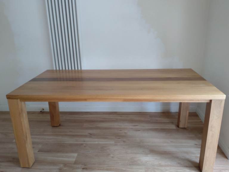 Dining Table, Table Protector & Table Cloth
