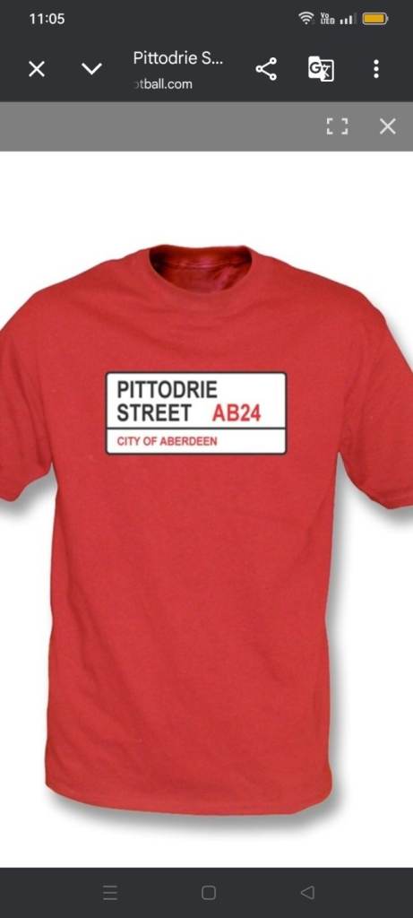 Aberdeen AFC Best registration available 