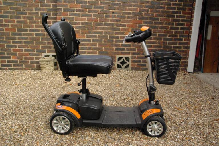 Li- tech Spectrum mobility scooter