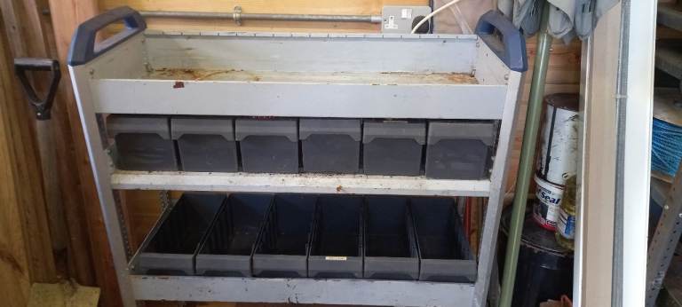 Transit Van Shelving 