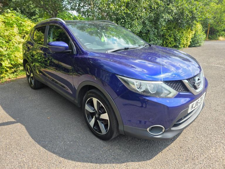 2016 Nissan Qashqai 1.6 dCi N-Connecta 5dr HATCHBACK DIESEL Manual