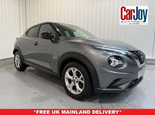 2021 Nissan Juke 1.0 DiG-T 114 N-Connecta 5dr HATCHBACK PETROL Manual