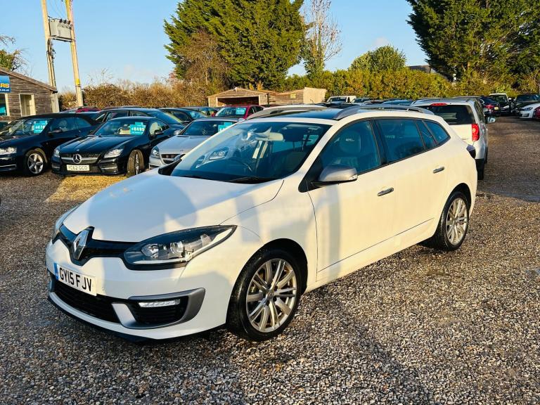 2015 Renault Megane 1.5 dCi GT Line Nav Sport Tourer 5dr Diesel Manual Euro 6
