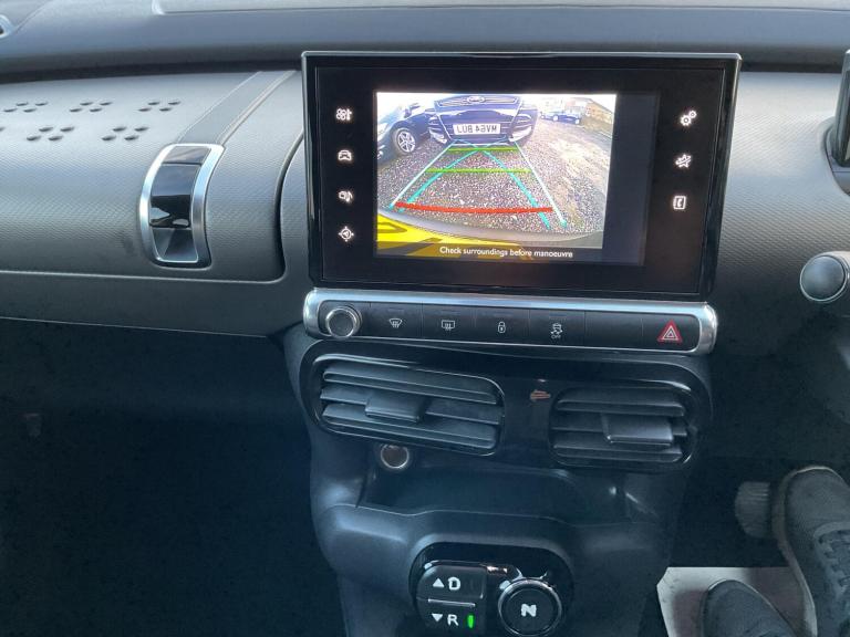 2017 Citroen C4 Cactus 1.2 PureTech Flair ETG5 Euro 6 (s/s) 5dr HATCHBACK Petrol Automatic