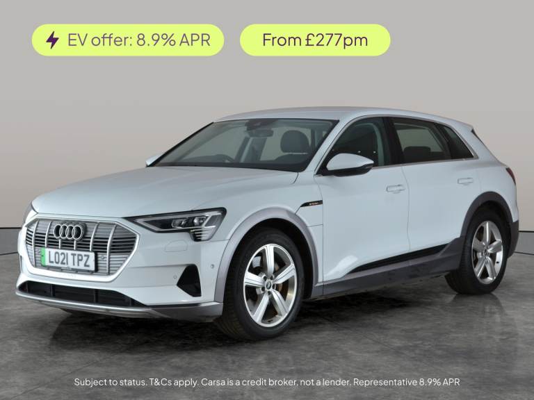 2021 Audi e-tron 230kW 50 Quattro 71kWh Technik 5dr Auto ESTATE ELECTRIC Automatic