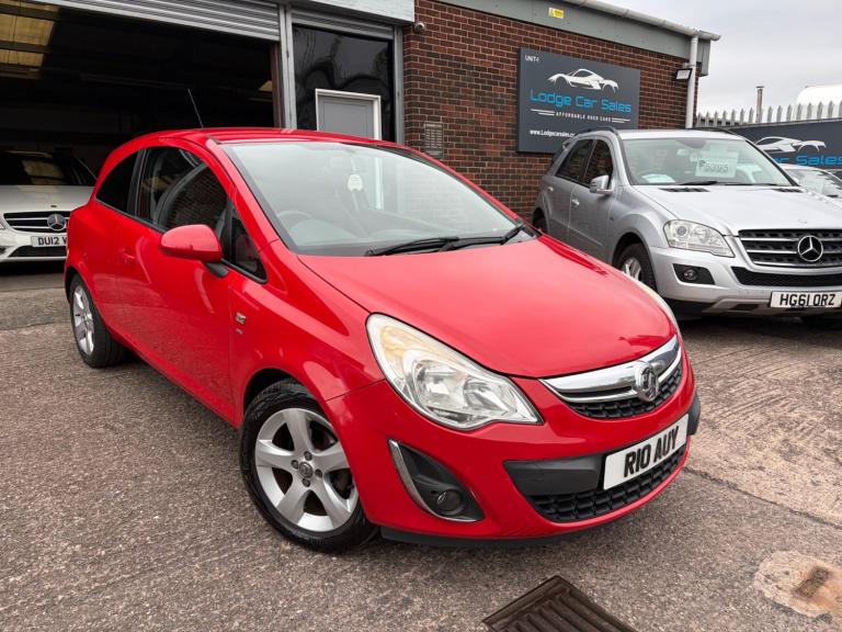  Vauxhall Corsa 1.2i ecoFLEX 16V SXi Euro 5 (s/s) 3dr Petrol Manual