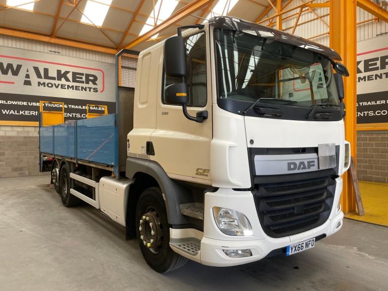 DAF CF330 *EURO 6*, 6X2 DROPSIDE FLATBED - 2016 - YX66 NFO