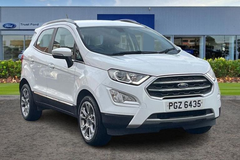 2020 Ford Ecosport Titanium**REAR CAMERA - SAT NAV - APPLE CARPLAY - REAR SENSORS - HEATED WIN Ha...