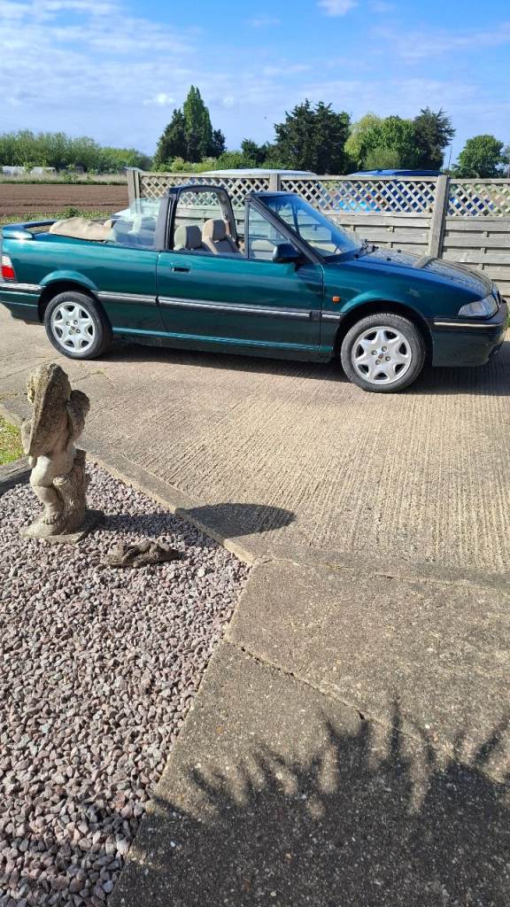 Rover, 200, Convertible, 1994, Manual, 1590 (cc), 2 doors