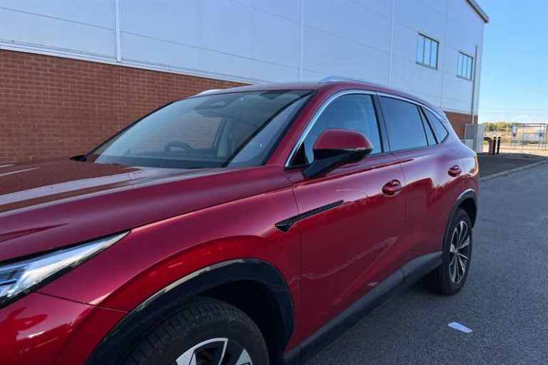 2025 MG MG HS 1.5 T-GDI Trophy SUV 5dr Petrol Manual Euro 6 (s/s) (169 ps) SUV Petrol Manual