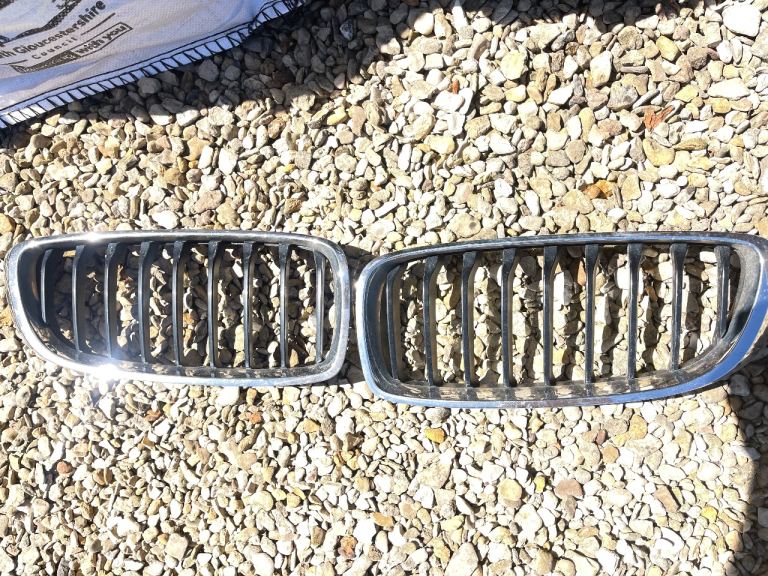 BMW 435d Front Grills 