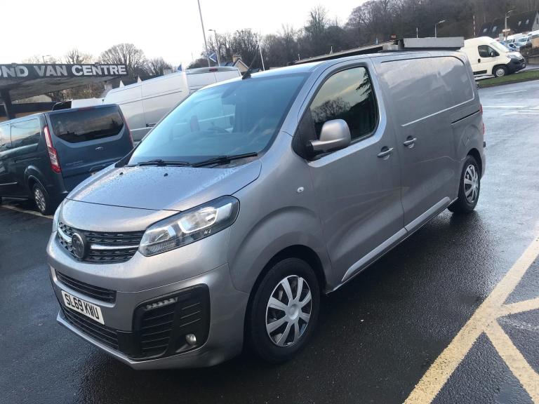 2019 Vauxhall Vivaro 2700 1.5d 120PS Sportive H1 Van PANEL VAN DIESEL Manual