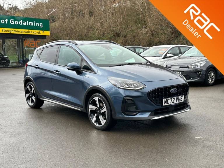 2023 Ford Fiesta 1.0T EcoBoost Active Hatchback 5dr Petrol Manual Euro 6 (s/s) (100 ps) Hatchback...