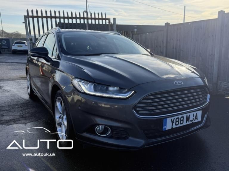2016 Ford Mondeo TDCi Titanium Estate Diesel Automatic