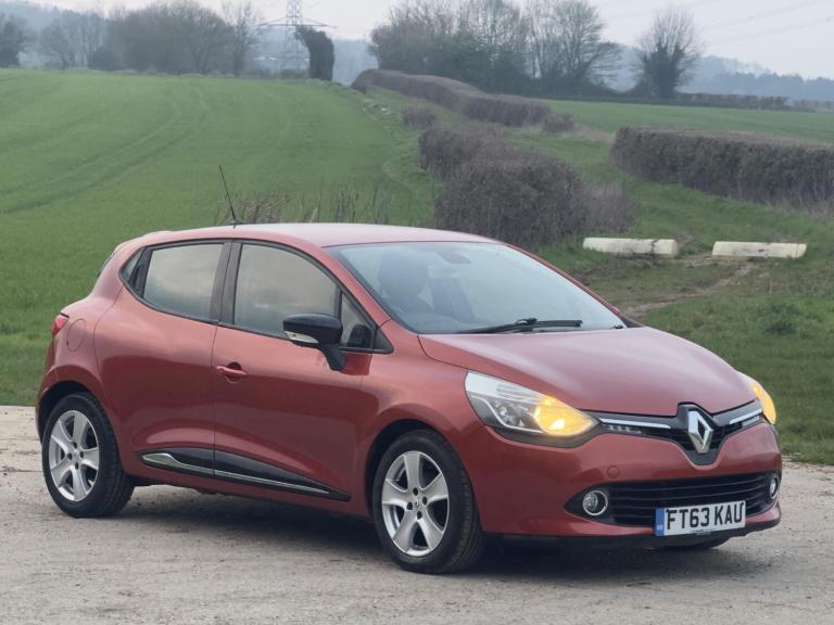 2014 Renault Clio 0.9 TCe Dynamique MediaNav Hatchback 5dr Petrol Manual Euro 5 (s/s) (90 ps) Hat...