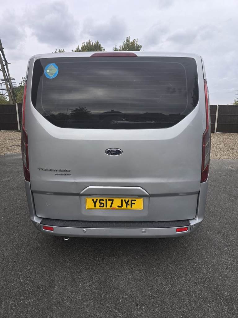 Ford, TOURNEO CUSTOM, MPV, 2017, Automatic, 1996 (cc), 5 doors