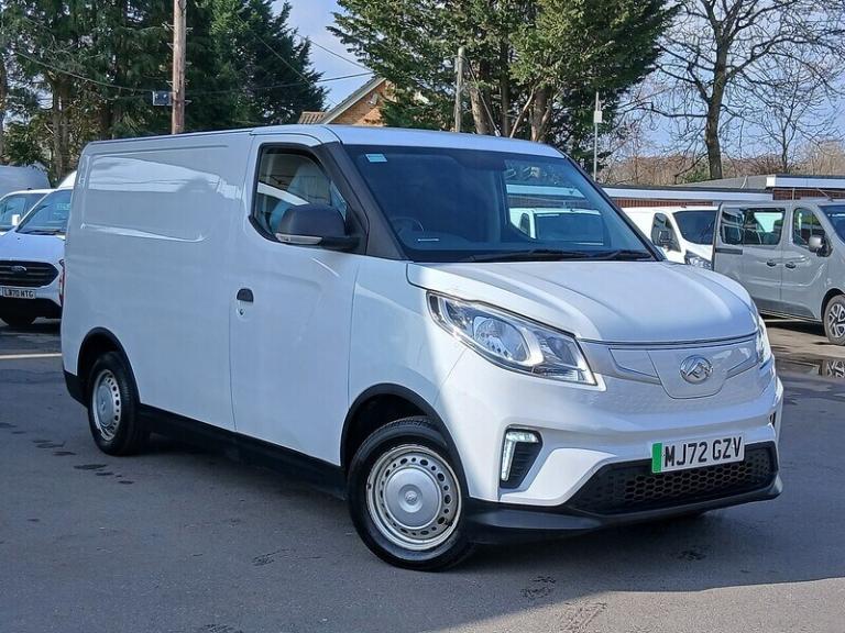 2022 Maxus eDeliver 3 50.23kWh Panel Van 5dr Electric Auto FWD L1 (122 ps) Panel Van Electric Aut...