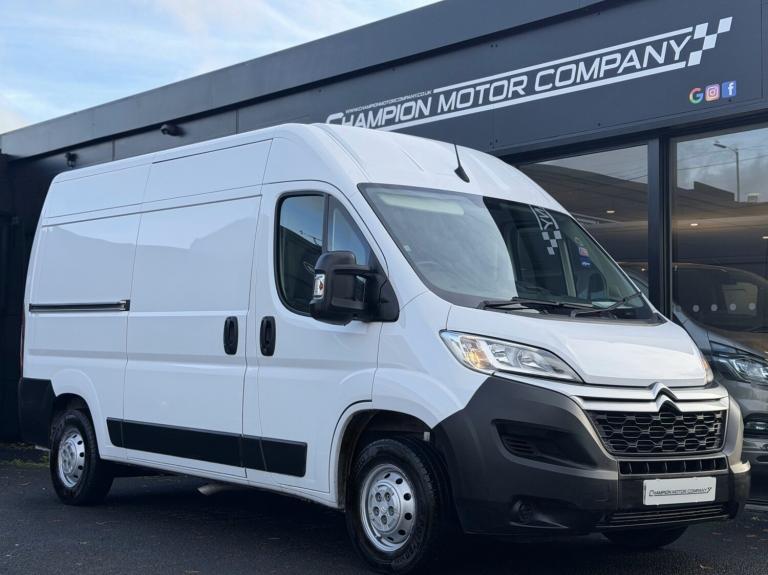 2022 Citroen Relay 2.2 BlueHDi 35 Enterprise L2 High Roof