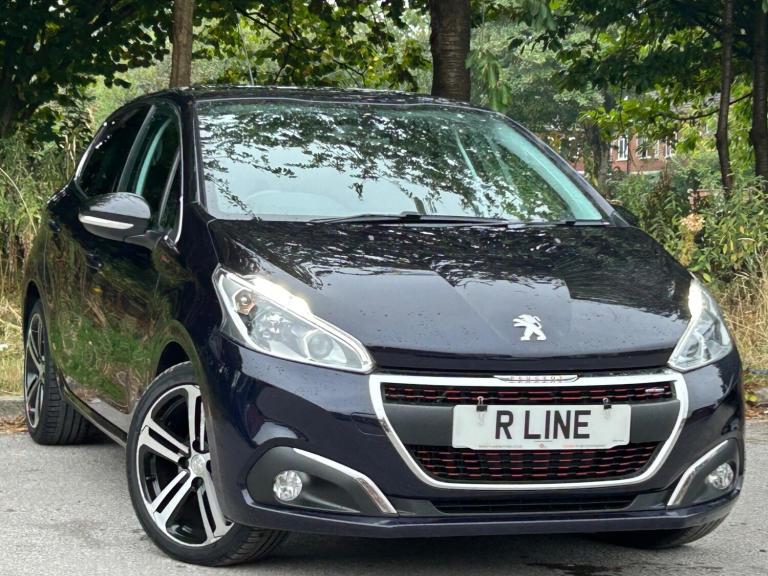 2016 Peugeot 208 1.2 PureTech GT Line Hatchback 5dr Petrol EAT Euro 6 (s/s) (110 ps) HATCHBACK Pe...