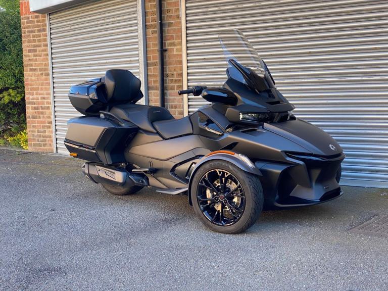 Can-Am Spyder RT Limited — Black — 2023