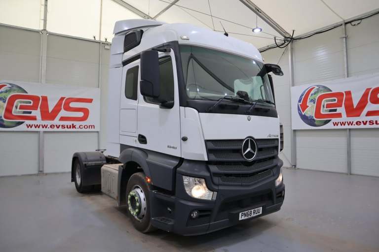 2018 (68 PLATE) Mercedes Benz ACTROS 1846 4x2  Tractor Units