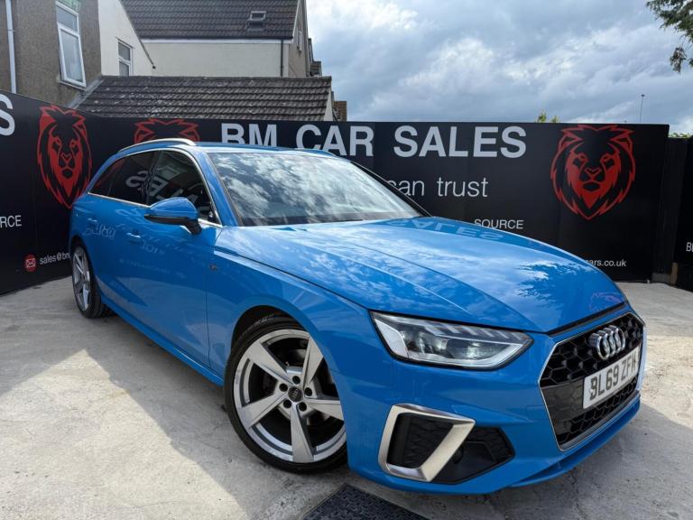 2020 Audi A4 35 TDI S Line 5dr S Tronic ESTATE DIESEL Automatic