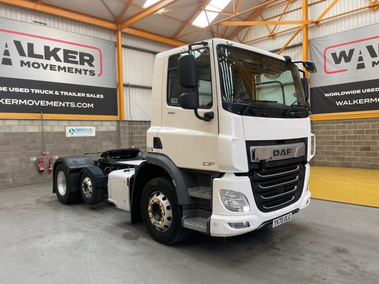 DAF CF450 FTP PET REGS *EURO 6* 6X2 TRACTOR UNIT - 2021 - YK70 OLG