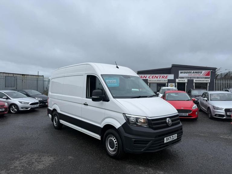 2022 ON 71 VOLKSWAGEN CRAFTER CR35 STARTLINE TDI 140 MWB ULEZ FREE ZONE