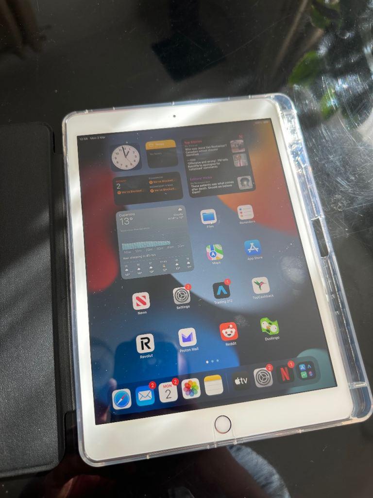 iPad 7th gen 32gb 